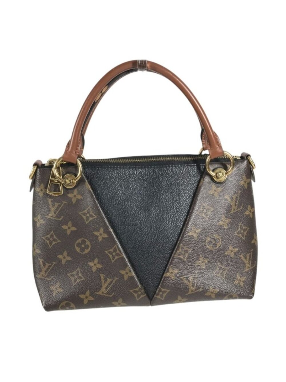 Louis Vuitton Shoulder Bag Tote BB Monogram Canvas Brown - Picture 3 of 9